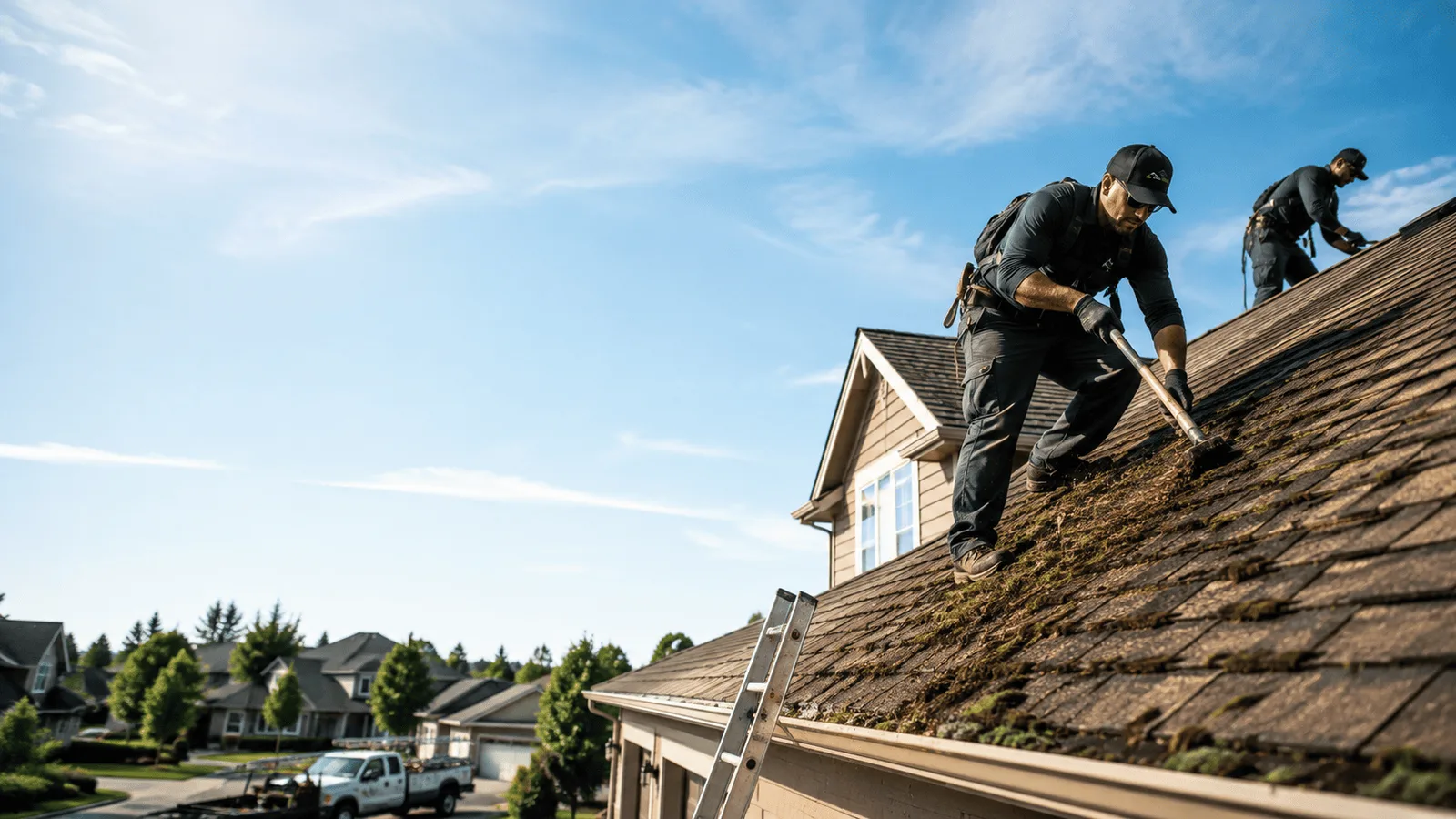 Roof Moss Removal in Suquamish, WA near me